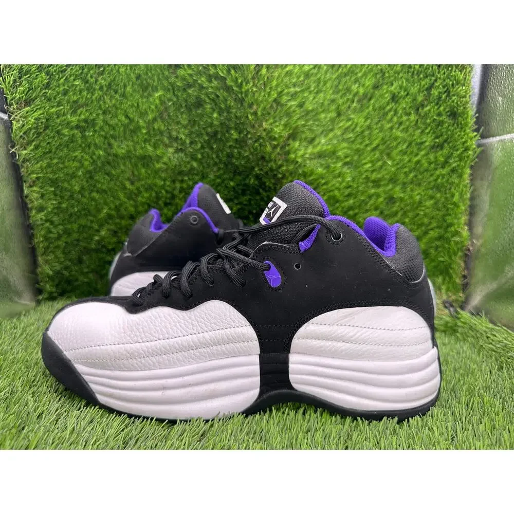 Air Jordan Jumpman Team 1 CV8926-105 Athletic Sneaker Men's 7 White Leather Gym